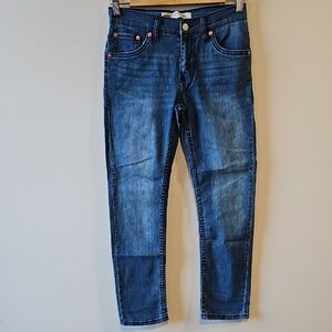 Levi's 510 27x26 Dark Blue Skinny Jeans